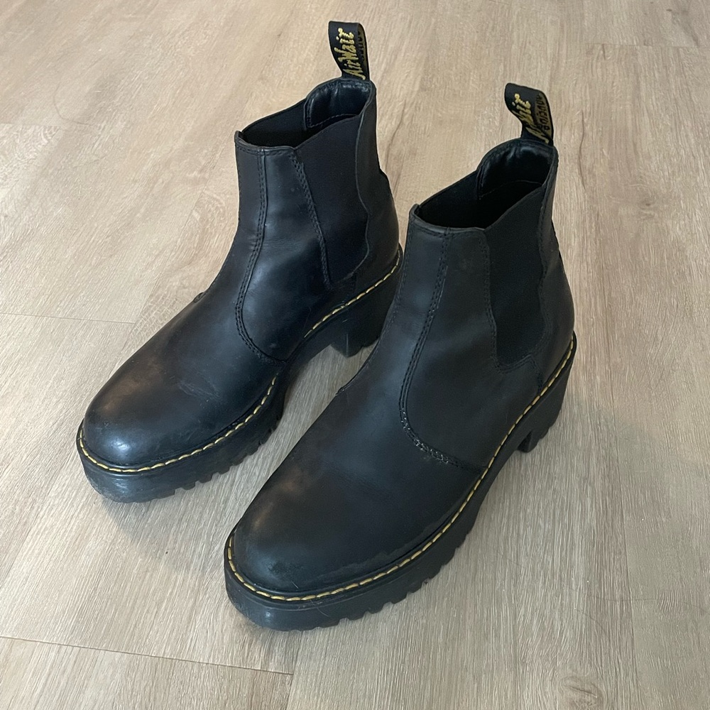 Dr. Martens Rometty Black Chelsea Boots